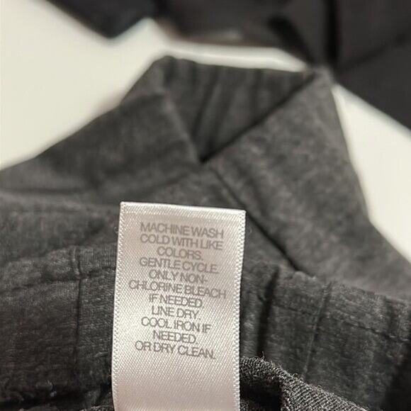 J Jill Pants Womens Small Gray Slim Leg Pull on Soft Casual Office Career Modern - Picture 10 of 11